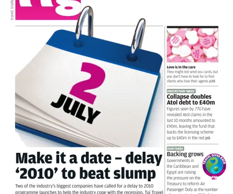 Travel Trade Gazette 13 February 2009