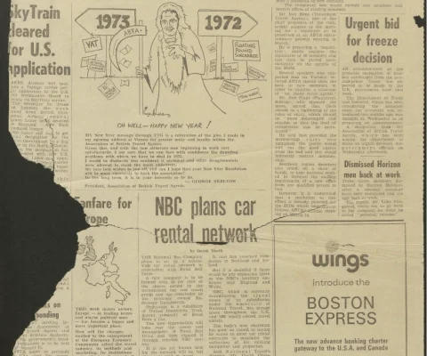 Travel Trade Gazette 5 January 1973