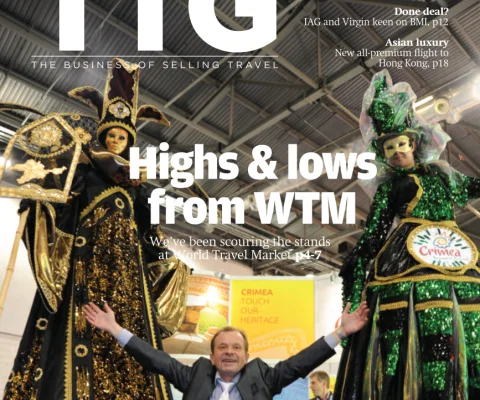 Travel Trade Gazette 10 November 2011