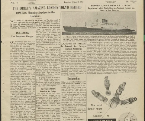 Travel Trade Gazette 10 April 1953