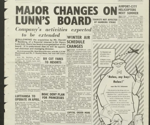 Travel Trade Gazette 13 August 1954