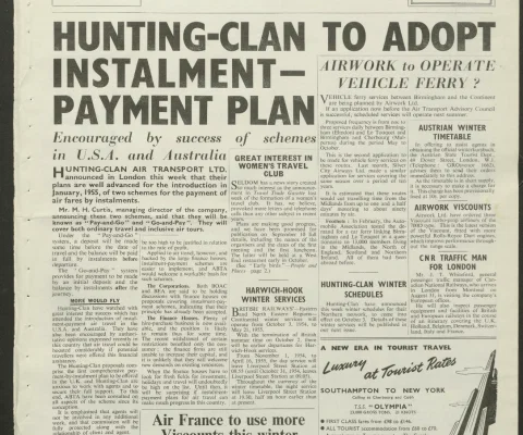 Travel Trade Gazette 27 August 1954