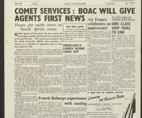 Travel Trade Gazette 12 February 1954