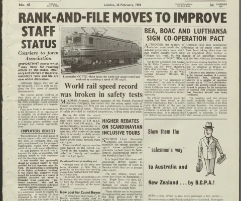 Travel Trade Gazette 26 February 1954
