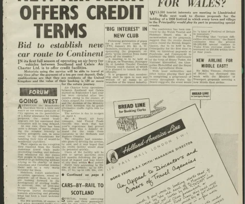 Travel Trade Gazette 4 February 1955