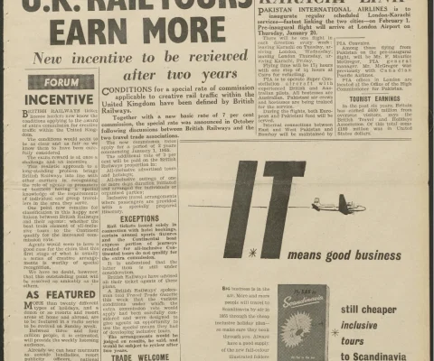 Travel Trade Gazette 14 January 1955