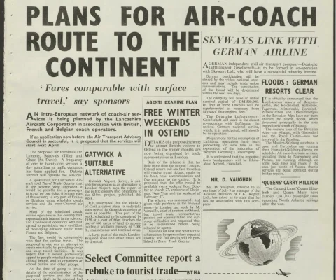 Travel Trade Gazette 23 July 1954