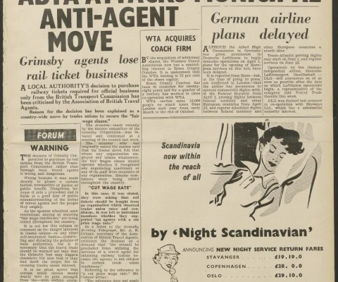 Travel Trade Gazette 11 March 1955