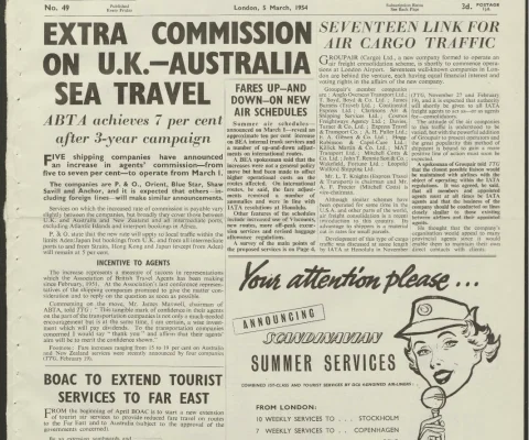 Travel Trade Gazette 5 March 1954