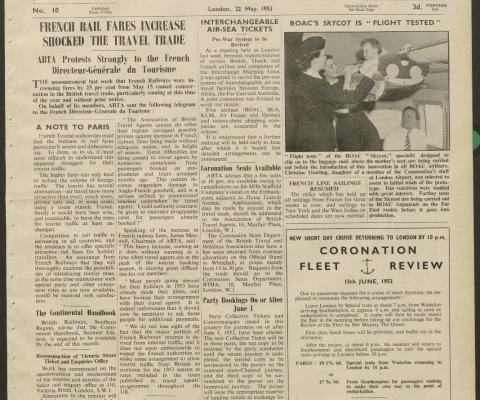 Travel Trade Gazette 22 May 1953