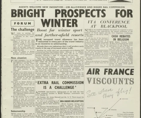 Travel Trade Gazette 15 October 1954