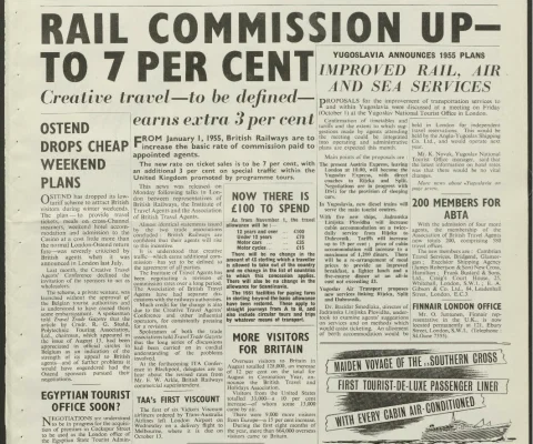 Travel Trade Gazette 8 October 1954