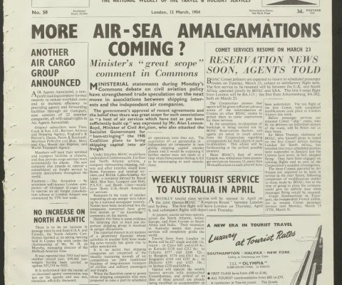 Travel Trade Gazette 12 March 1954