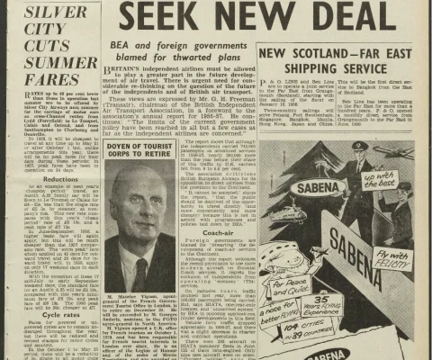 Travel Trade Gazette 13 December 1957