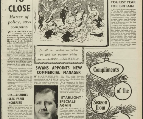 Travel Trade Gazette 20 December 1957