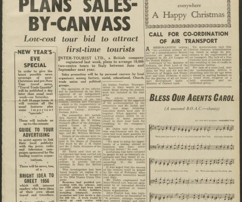 Travel Trade Gazette 23 December 1955