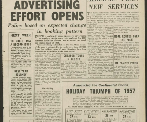 Travel Trade Gazette 29 December 1956