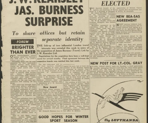 Travel Trade Gazette 9 December 1955