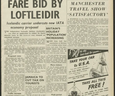 Travel Trade Gazette 14 February 1958