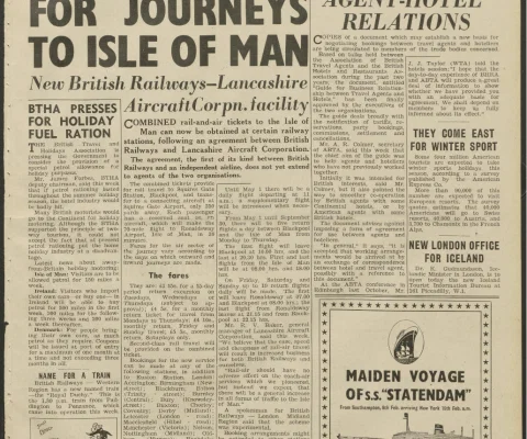 Travel Trade Gazette 1 February 1957