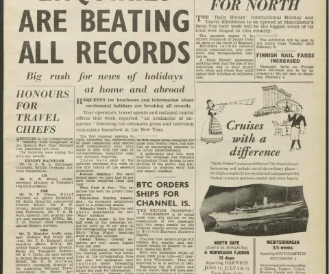 Travel Trade Gazette 10 January 1958