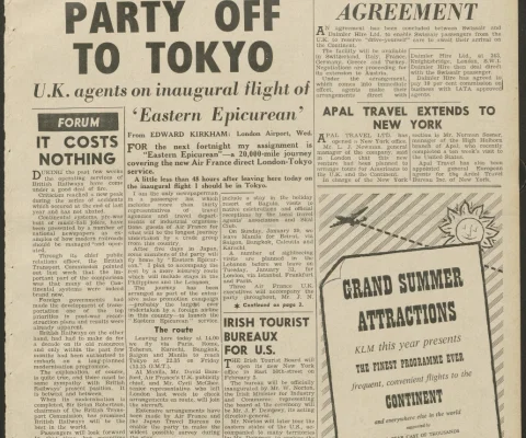 Travel Trade Gazette 20 January 1956