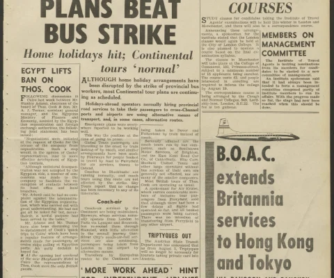 Travel Trade Gazette 26 July 1957
