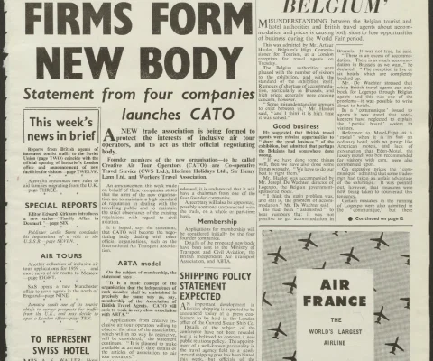 Travel Trade Gazette 4 July 1958