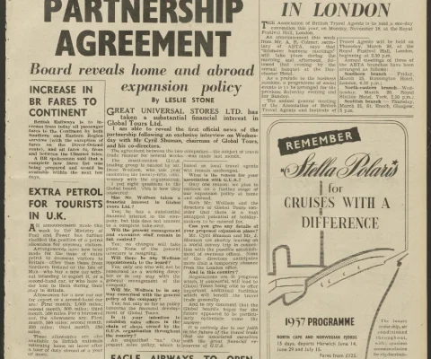 Travel Trade Gazette 1 March 1957