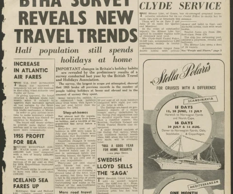 Travel Trade Gazette 2 March 1956