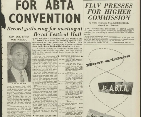 Travel Trade Gazette 15 November 1957