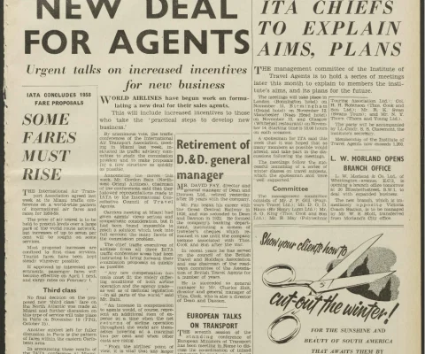 Travel Trade Gazette 1 November 1957