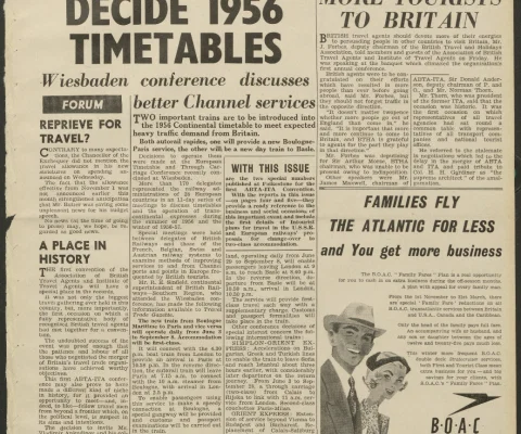 Travel Trade Gazette 28 October 1955