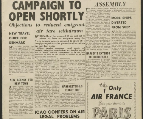 Travel Trade Gazette 14 September 1956