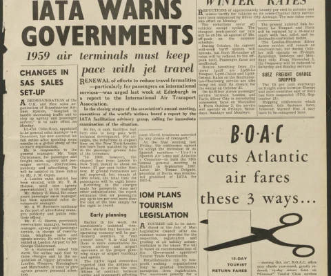 Travel Trade Gazette 28 September 1956