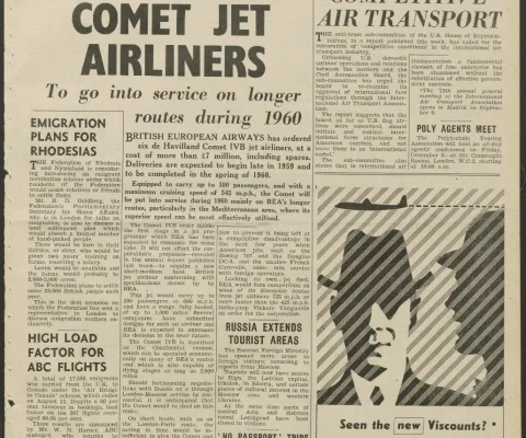 Travel Trade Gazette 6 September 1957