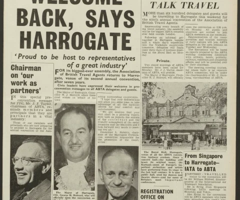 Travel Trade Gazette ABTA Special 24 October 1959