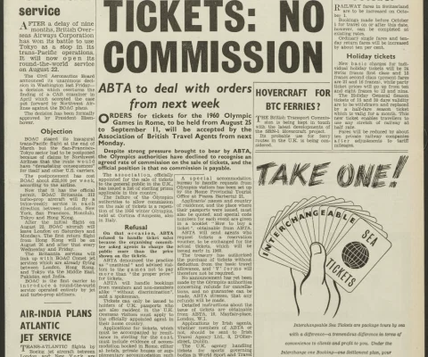 Travel Trade Gazette 14 August 1959