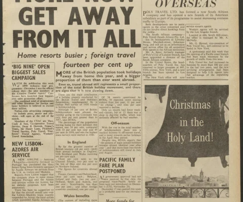 Travel Trade Gazette 5 December 1958