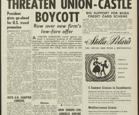 Travel Trade Gazette 10 February 1961