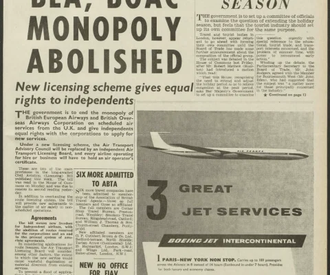 Travel Trade Gazette 19 February 1960