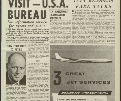 Travel Trade Gazette 26 February 1960