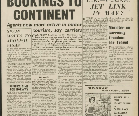 Travel Trade Gazette 27 February 1959