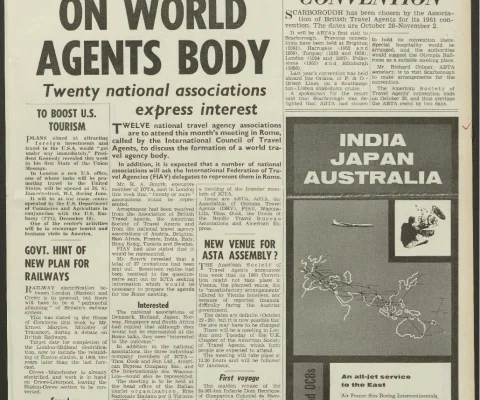 Travel Trade Gazette 3 February 1961