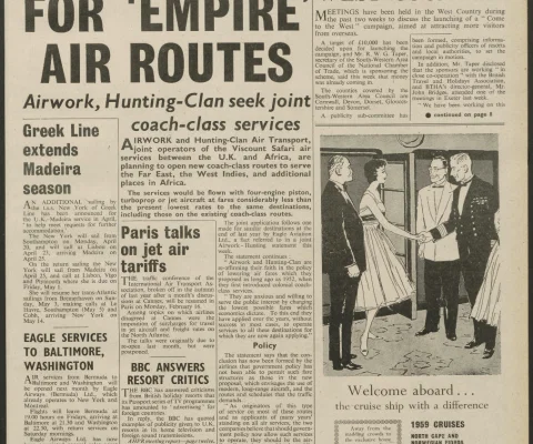 Travel Trade Gazette 6 February 1959