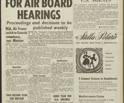 Travel Trade Gazette 13 January 1961