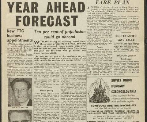 Travel Trade Gazette 2 January 1960