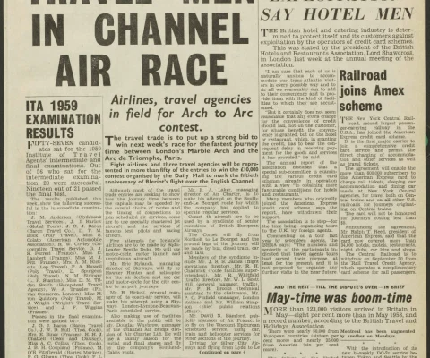 Travel Trade Gazette 10 July 1959