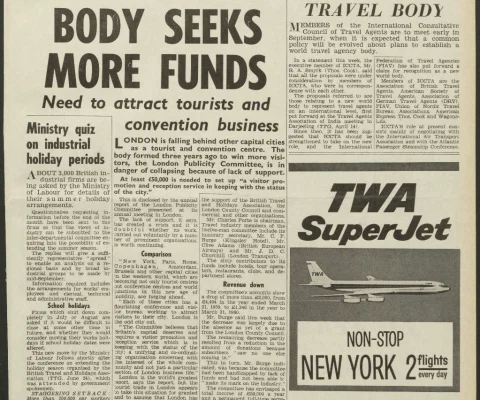 Travel Trade Gazette 15 July 1960