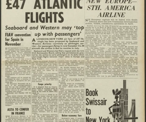 Travel Trade Gazette 17 March 1961